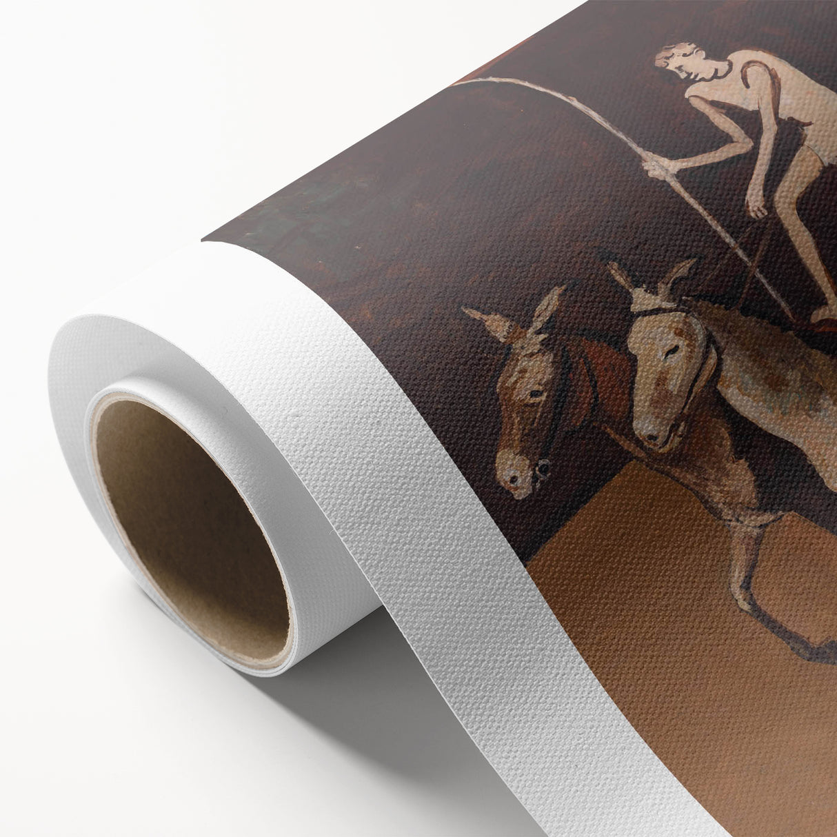 Modern Circus Performer Wall Art - Abstract Contemporary Prints