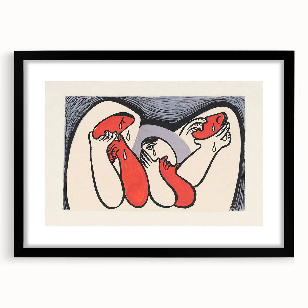 Modern Abstract Wall Art – Contemporary Design for Elegant Spaces