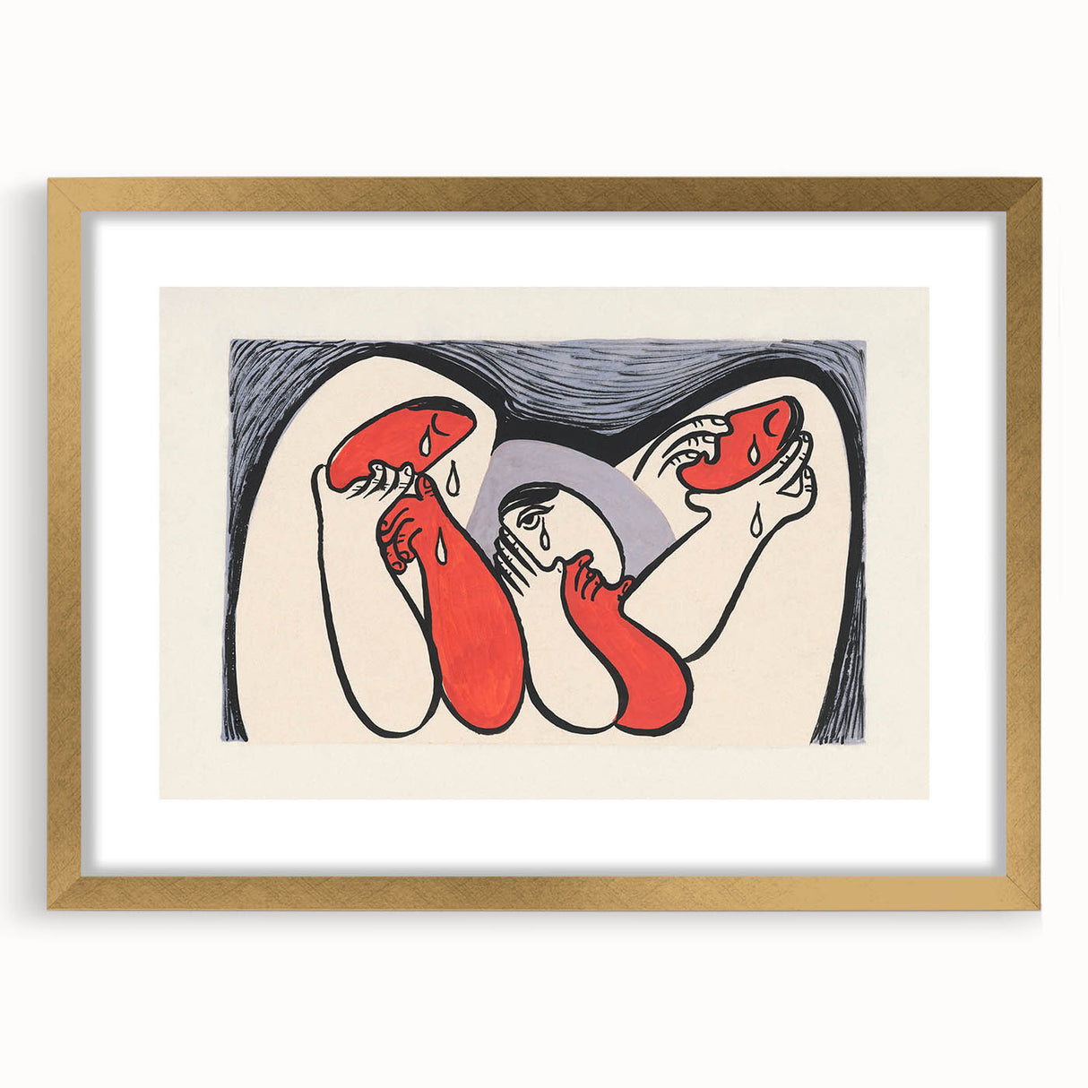 Modern Abstract Wall Art – Contemporary Design for Elegant Spaces