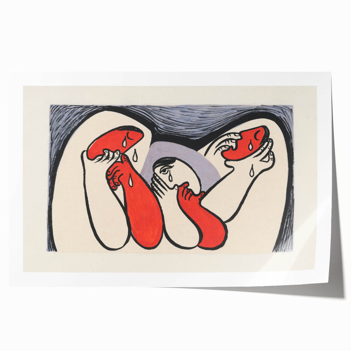 Modern Abstract Wall Art – Contemporary Design for Elegant Spaces