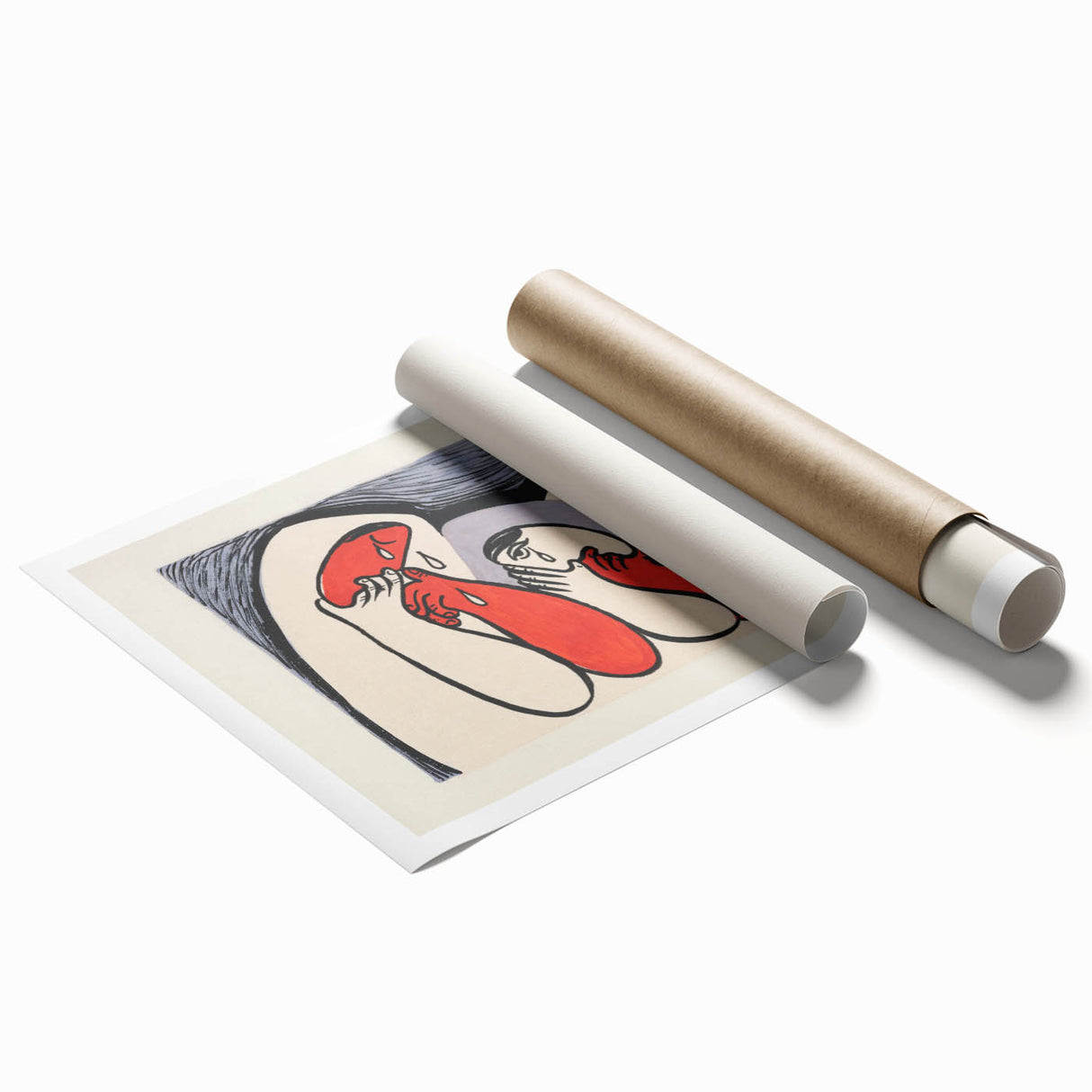 Modern Abstract Wall Art – Contemporary Design for Elegant Spaces