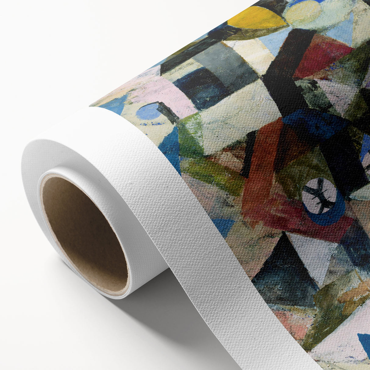 Abstract Geometric Wall Art - Modern Colorful Art Prints