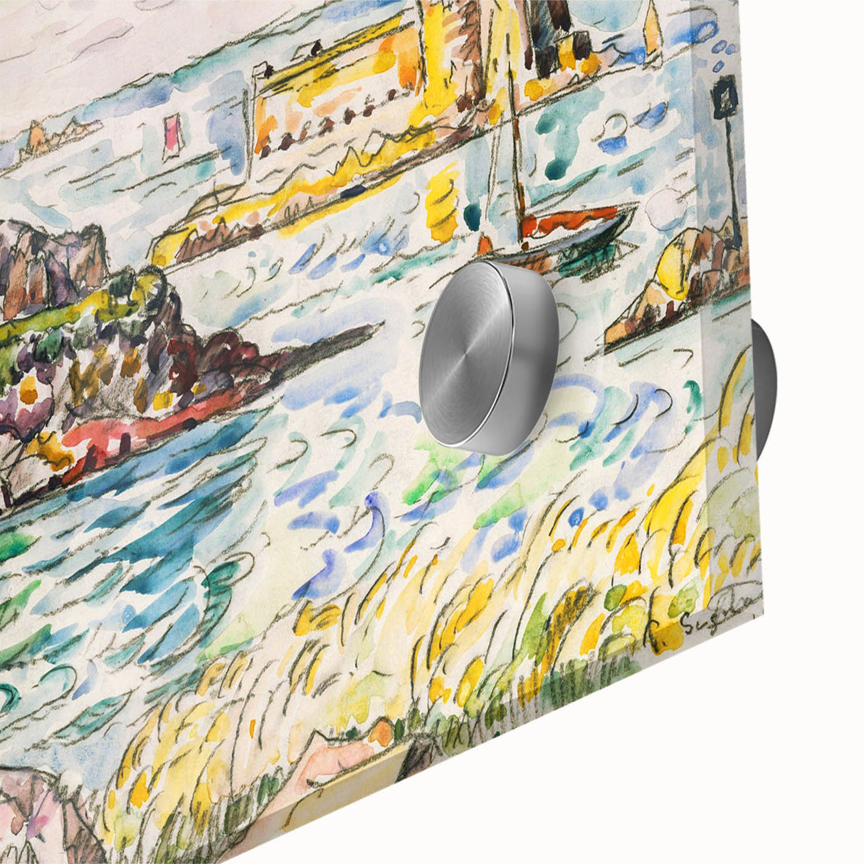 Modern Abstract Wall Art – Elegant Contemporary Design for Your Home