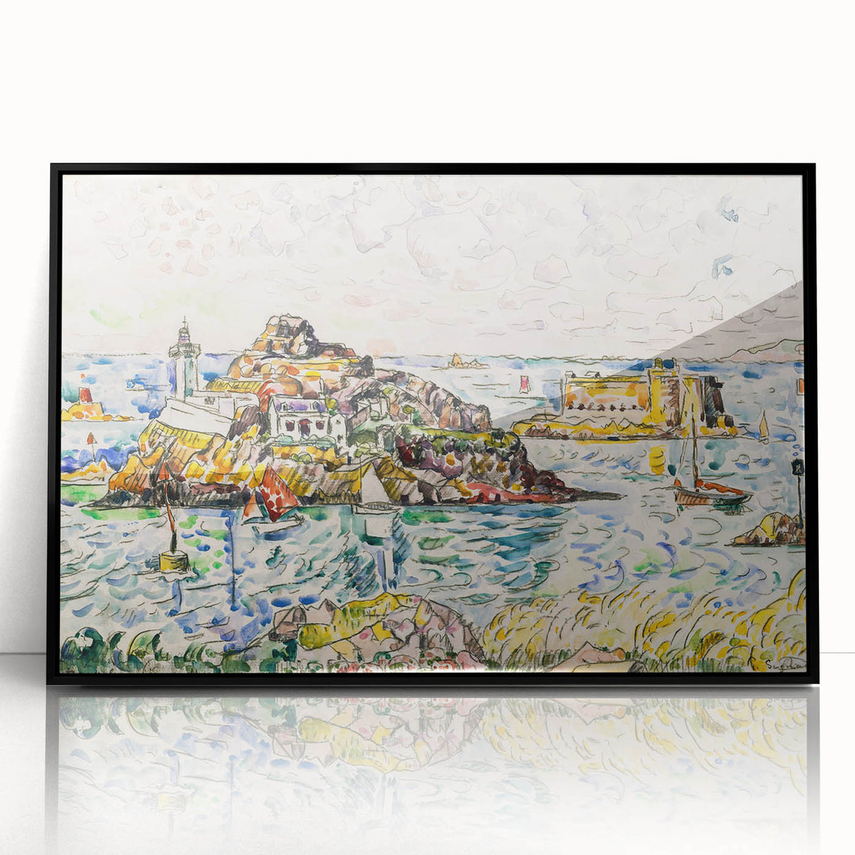 Modern Abstract Wall Art – Elegant Contemporary Design for Your Home