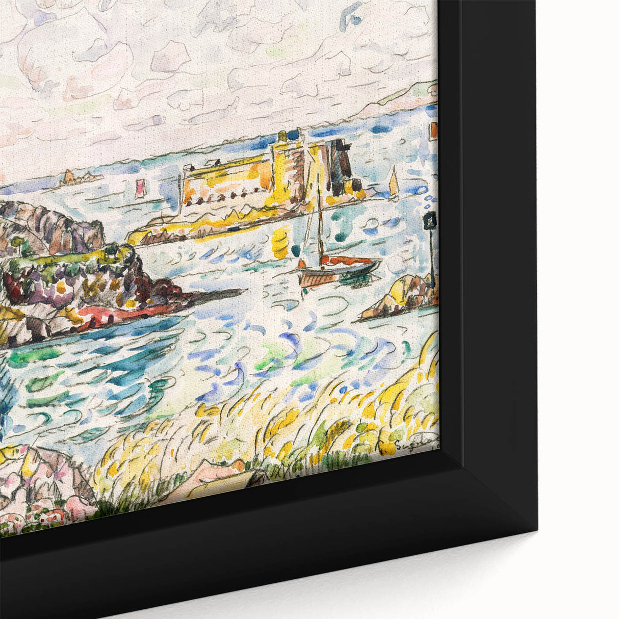 Modern Abstract Wall Art – Elegant Contemporary Design for Your Home