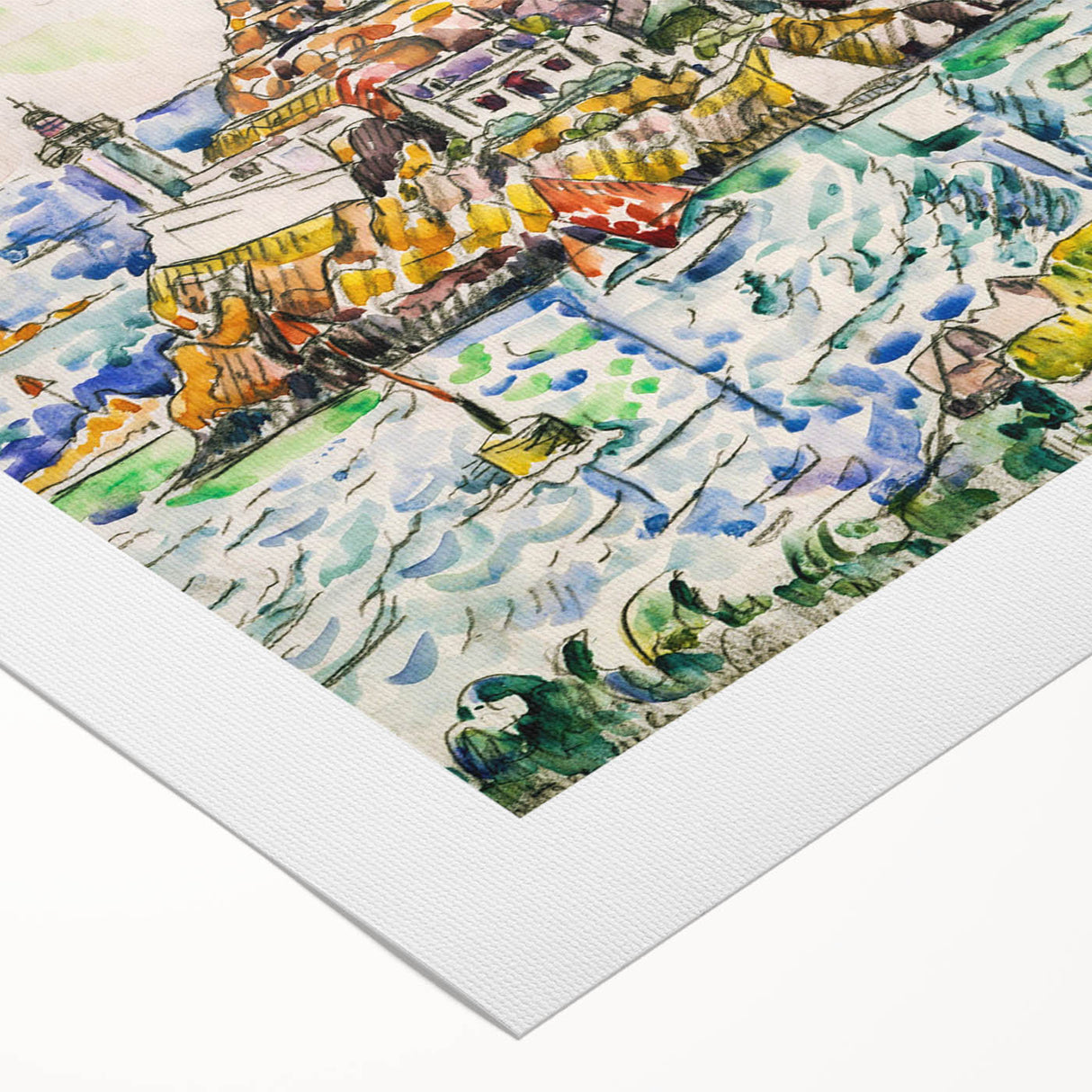 Modern Abstract Wall Art – Elegant Contemporary Design for Your Home