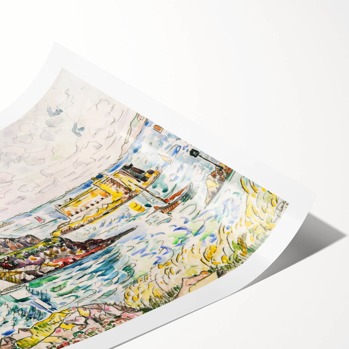 Modern Abstract Wall Art – Elegant Contemporary Design for Your Home