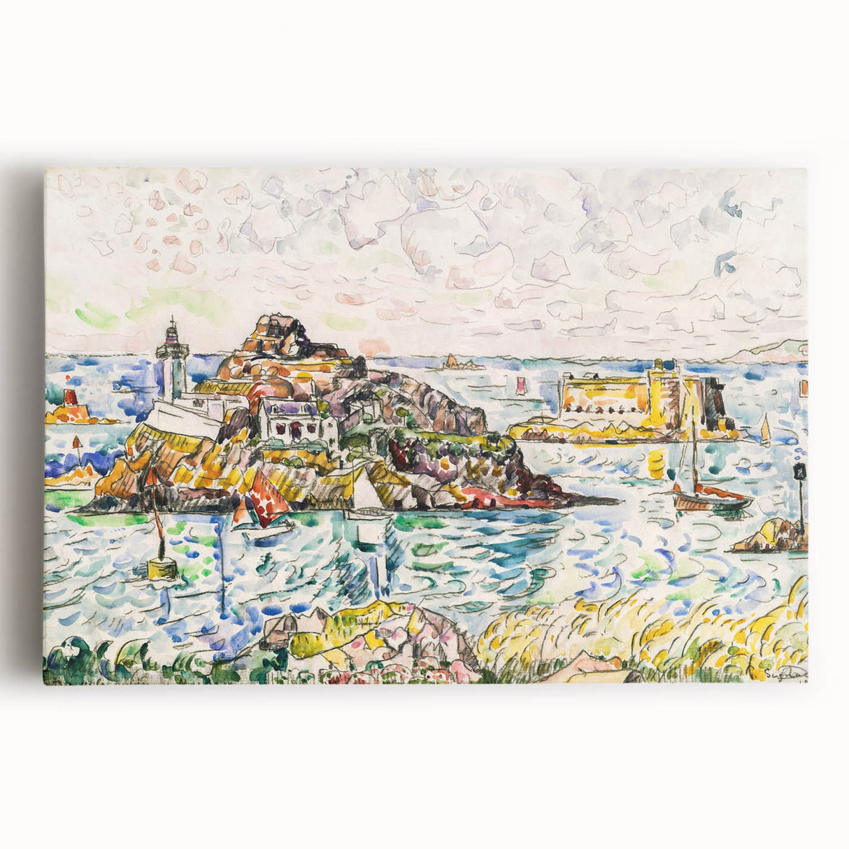 Modern Abstract Wall Art – Elegant Contemporary Design for Your Home