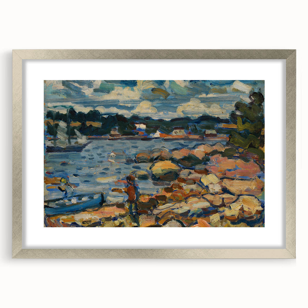 Modern Abstract Wall Art – Stylish Contemporary Design for Your Home