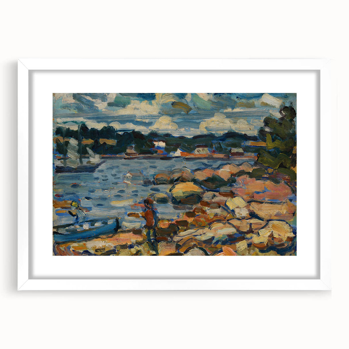 Modern Abstract Wall Art – Stylish Contemporary Design for Your Home