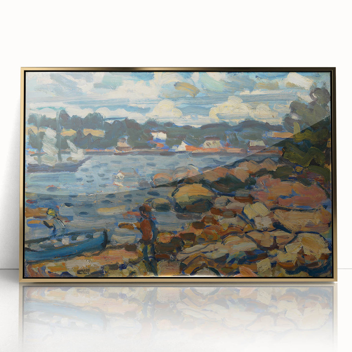 Modern Abstract Wall Art – Stylish Contemporary Design for Your Home