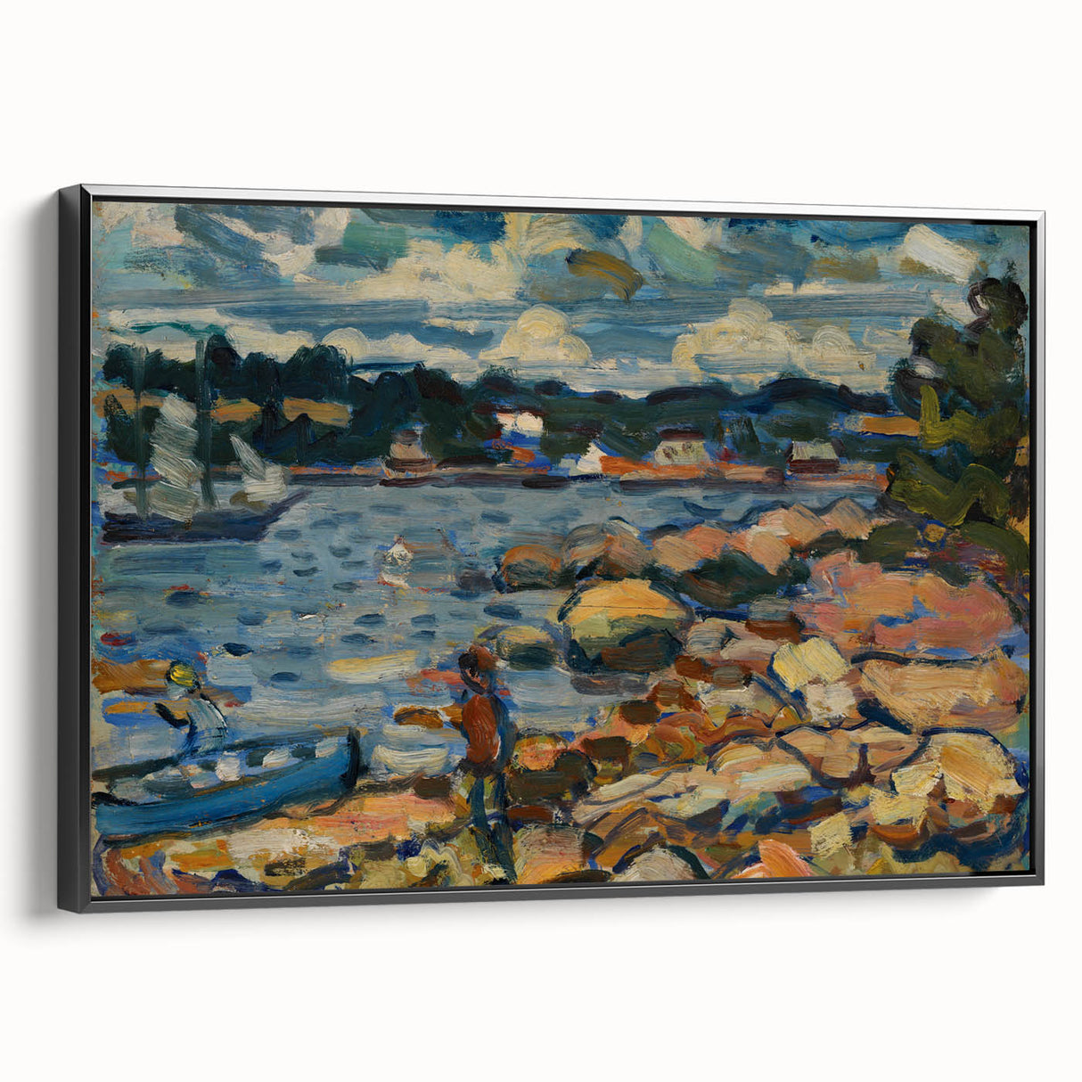 Modern Abstract Wall Art – Stylish Contemporary Design for Your Home