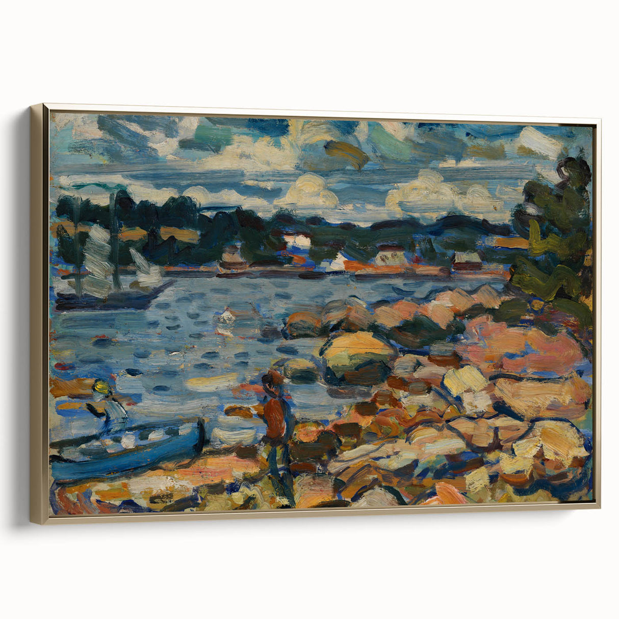 Modern Abstract Wall Art – Stylish Contemporary Design for Your Home