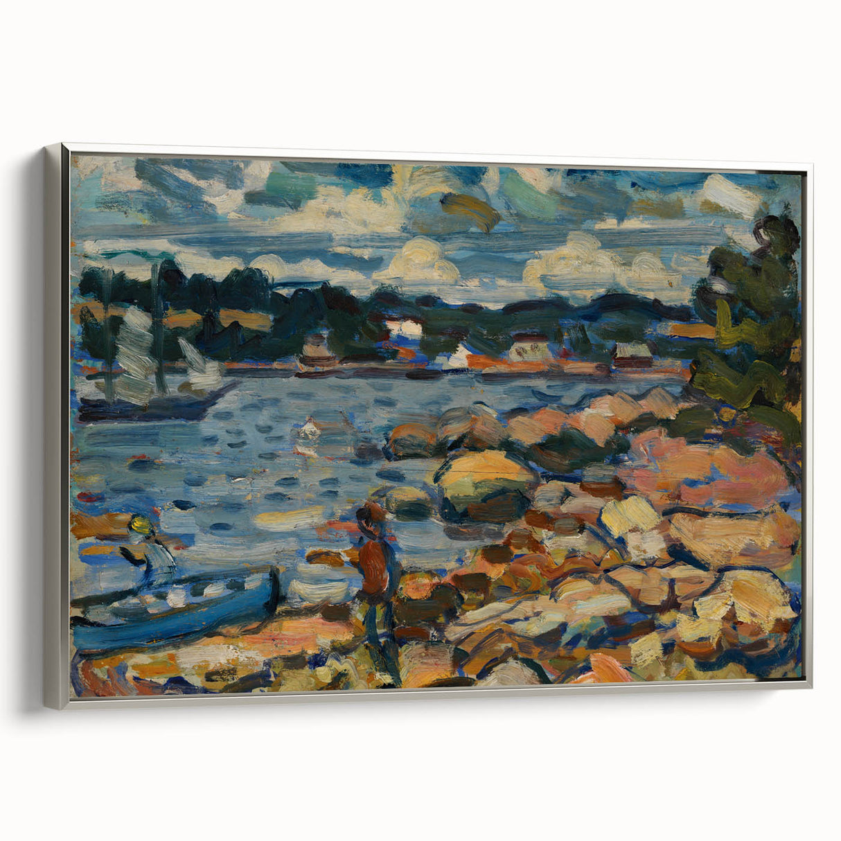 Modern Abstract Wall Art – Stylish Contemporary Design for Your Home