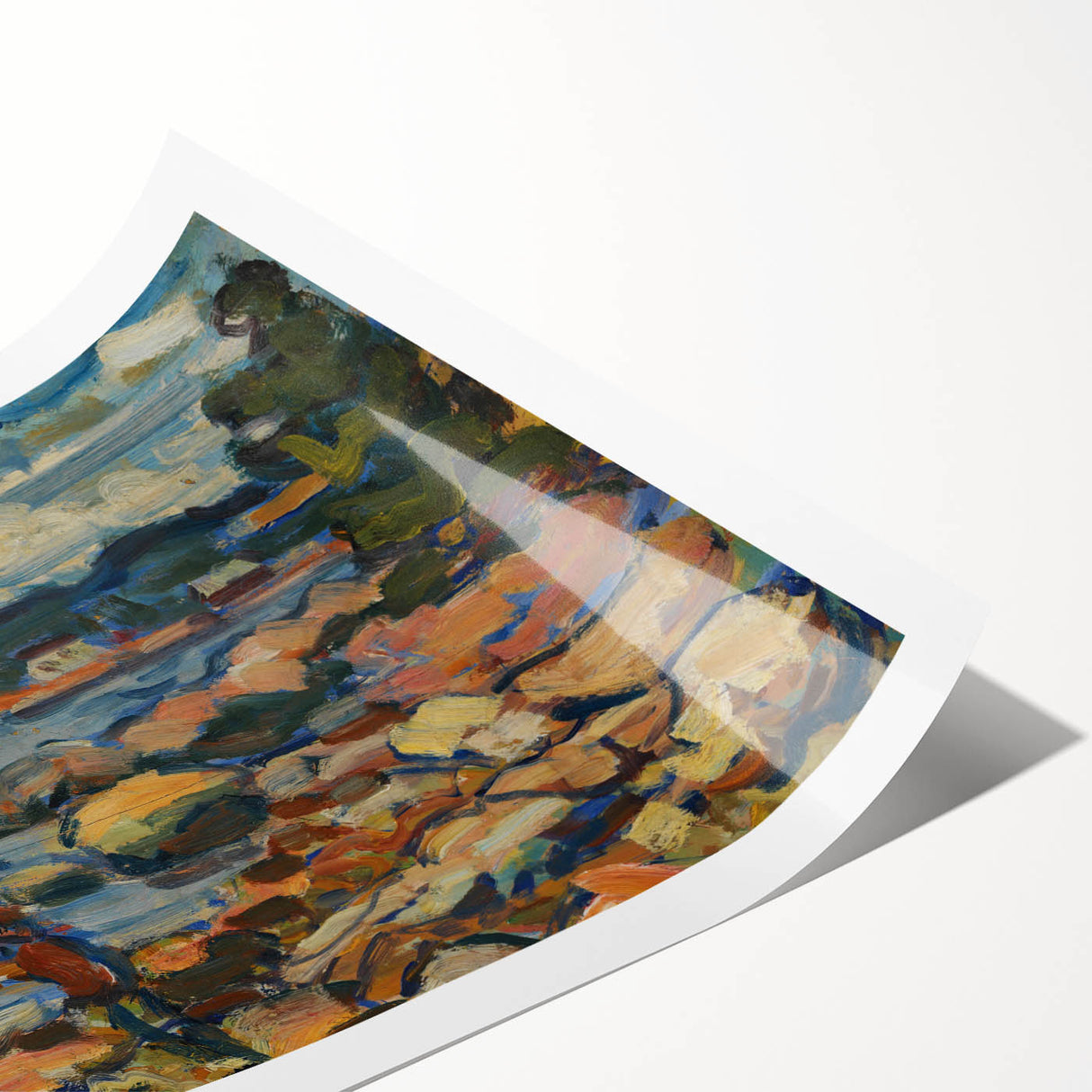 Modern Abstract Wall Art – Stylish Contemporary Design for Your Home