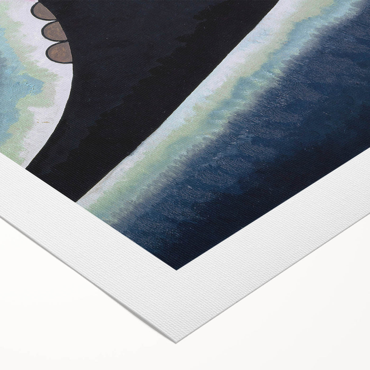 Abstract Modern Black Geometry Art - Wassily Kandinsky Prints