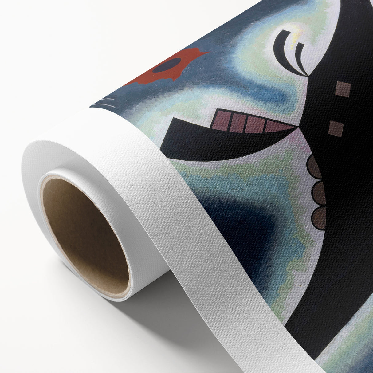 Abstract Modern Black Geometry Art - Wassily Kandinsky Prints