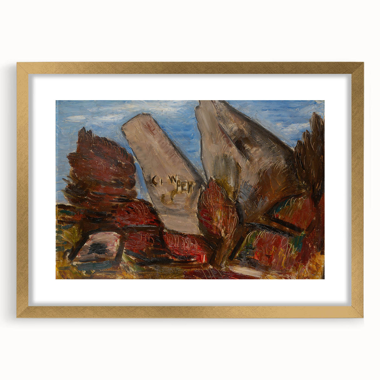 Modern Abstract Wall Art – Unique Contemporary Design for Any Room