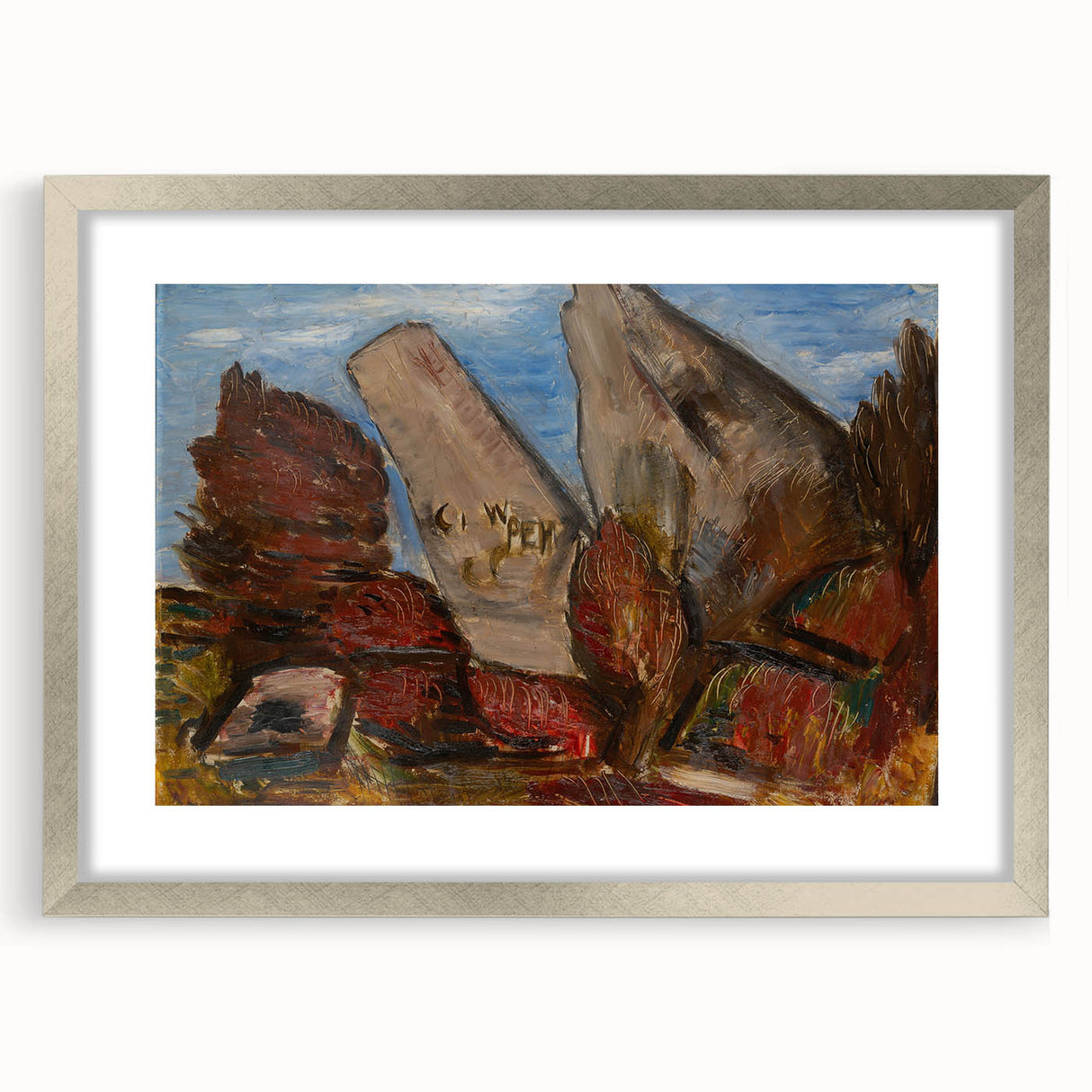 Modern Abstract Wall Art – Unique Contemporary Design for Any Room