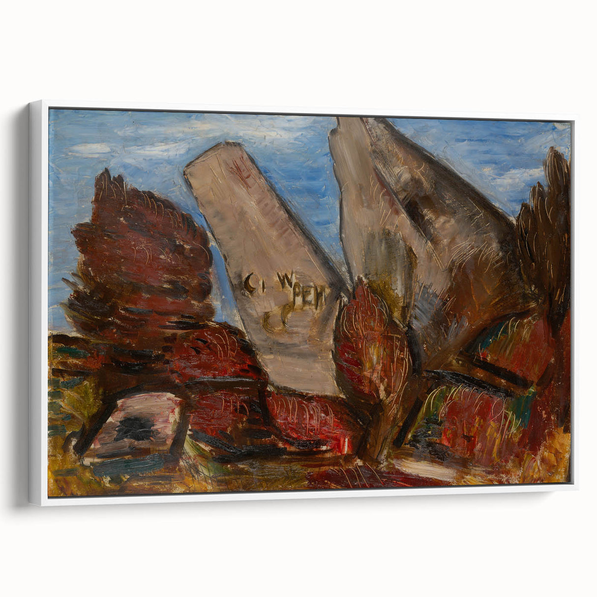 Modern Abstract Wall Art – Unique Contemporary Design for Any Room