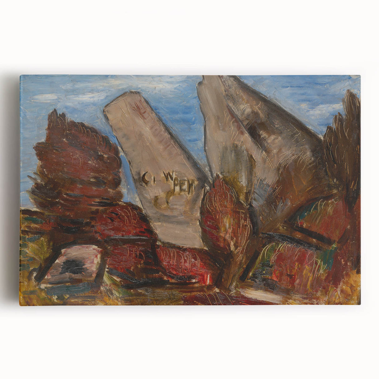 Modern Abstract Wall Art – Unique Contemporary Design for Any Room