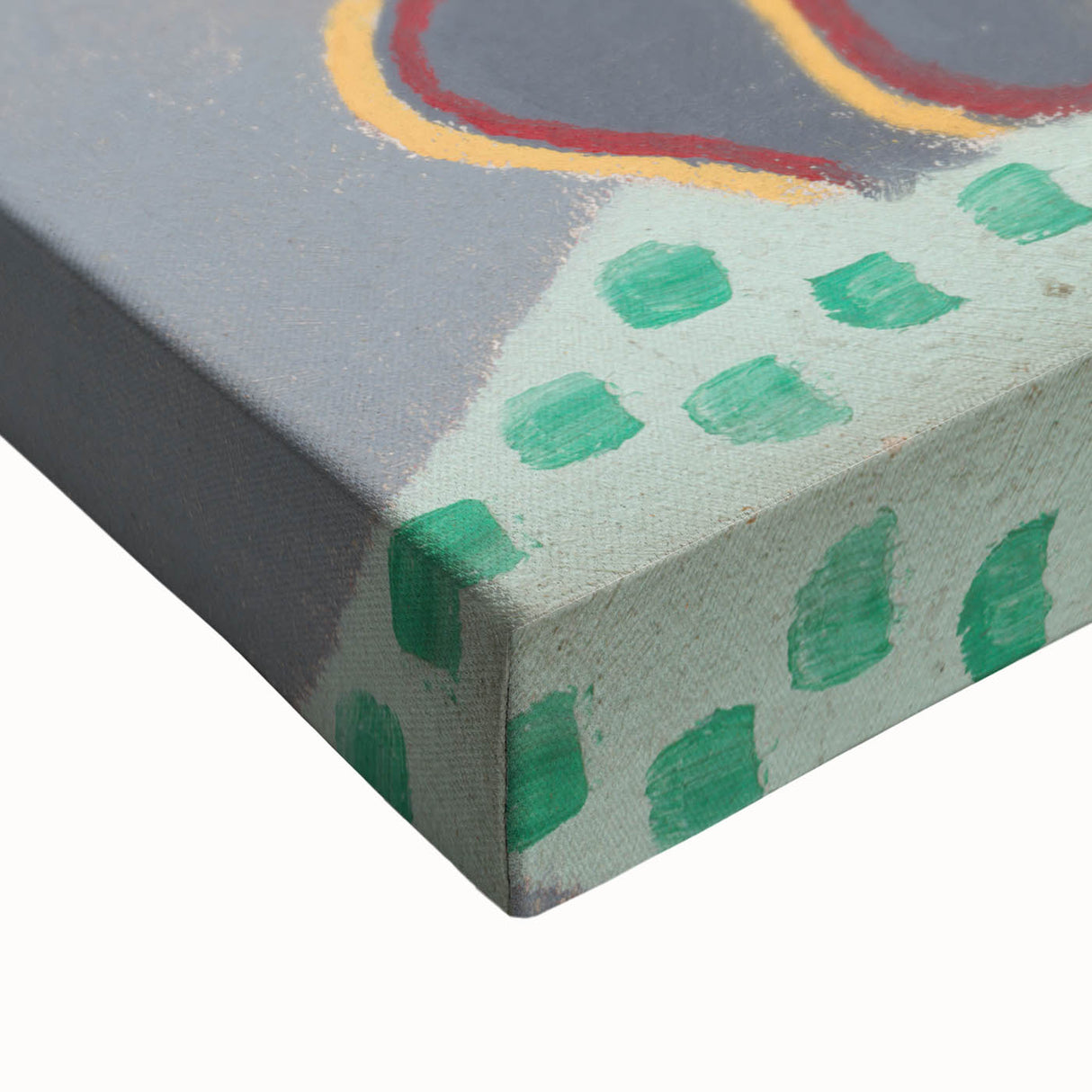 Abstract Pierrot Head Wall Art - Modern Vibrant Art Prints