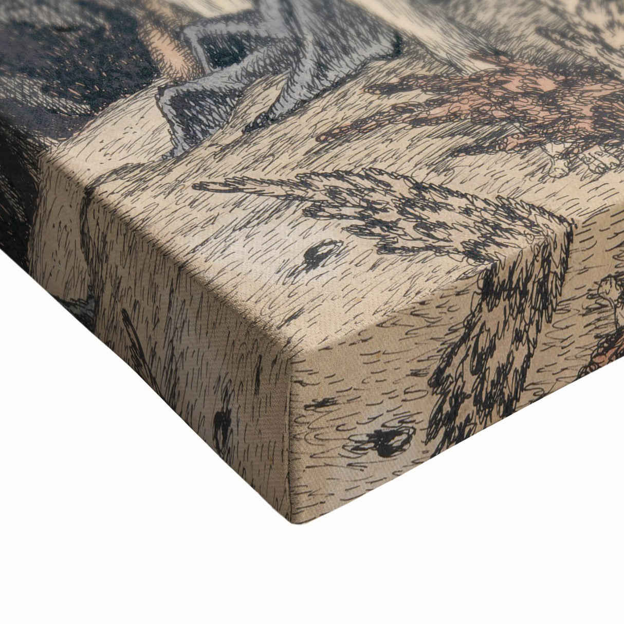 Modern Pietà Artwork - Abstract Religious Wall Art by Galanda