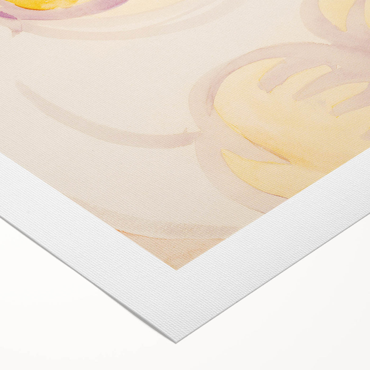 Abstract Portrait of a Child - Modern Wall Art by Henry Lyman Sayen