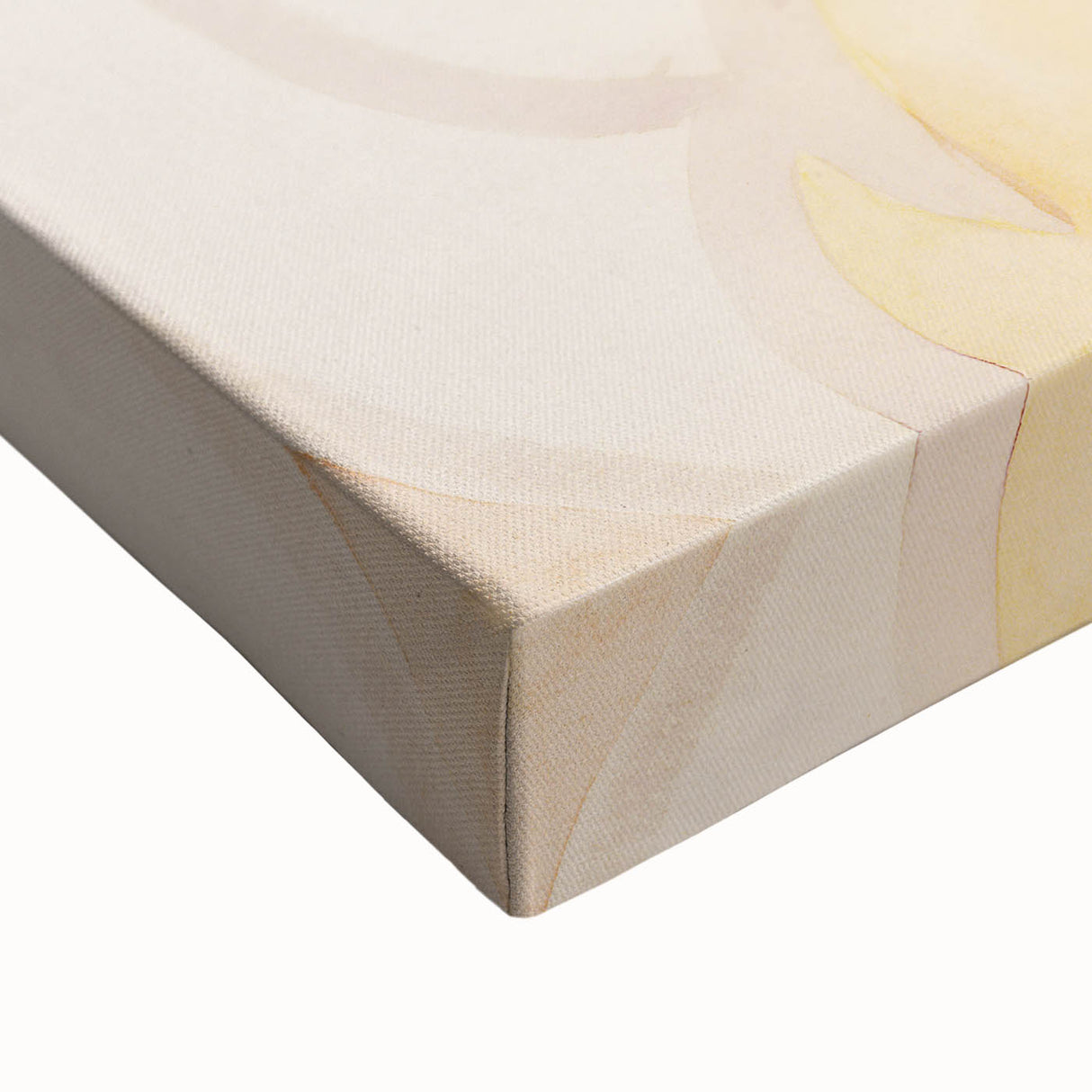 Abstract Portrait of a Child - Modern Wall Art by Henry Lyman Sayen