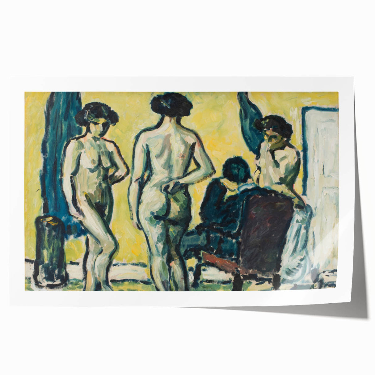 Modern Abstract Wall Art – Bold Contemporary Art for Your Home