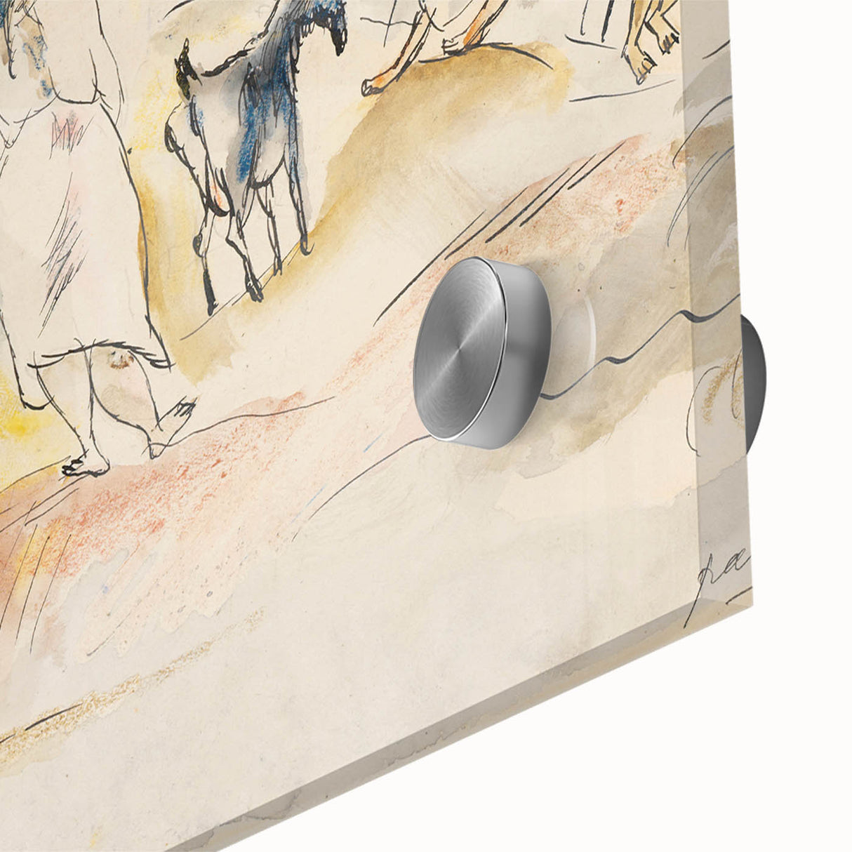 Modern Abstract Wall Art – Vibrant Contemporary Design for Your Home