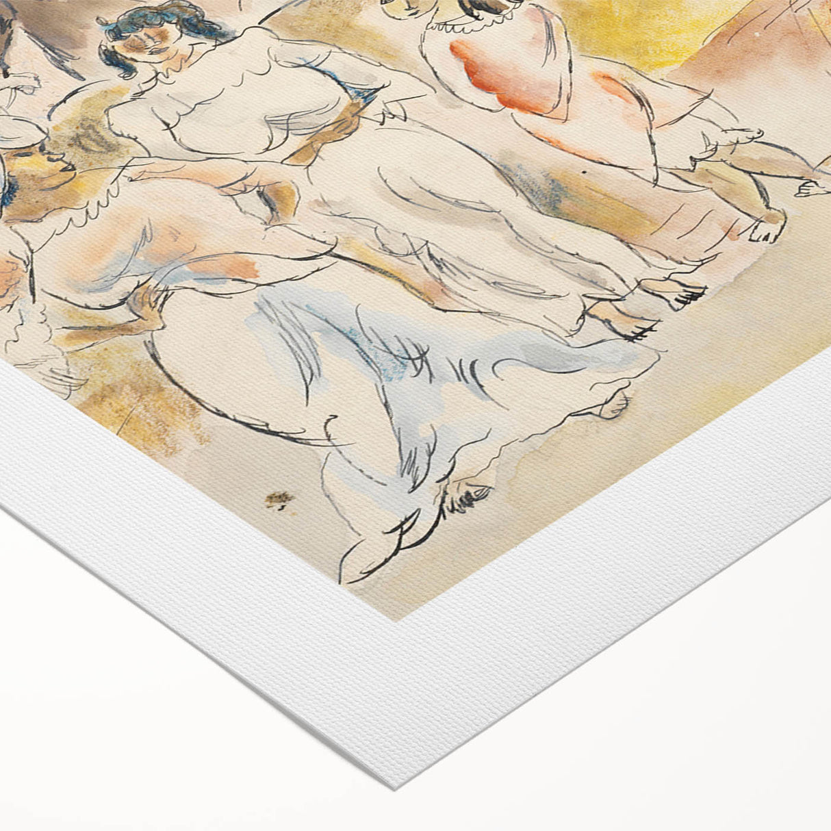 Modern Abstract Wall Art – Vibrant Contemporary Design for Your Home