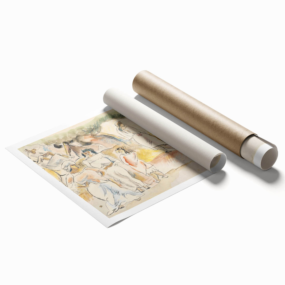 Modern Abstract Wall Art – Vibrant Contemporary Design for Your Home