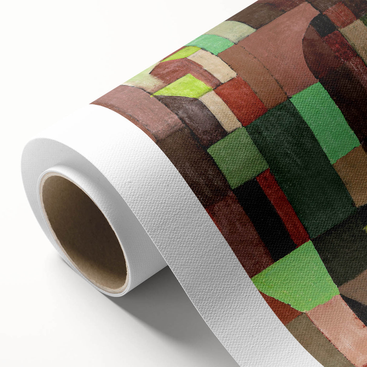 Modern Wall Art – Paul Klee’s "Red and Green Architecture" (1922)