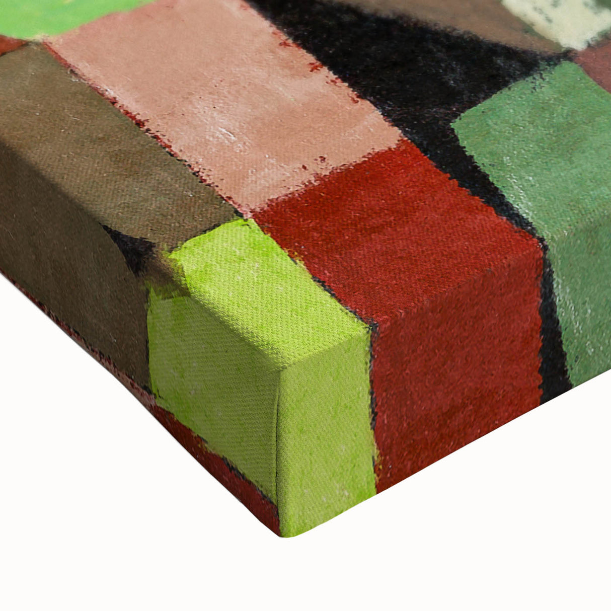 Modern Wall Art – Paul Klee’s "Red and Green Architecture" (1922)