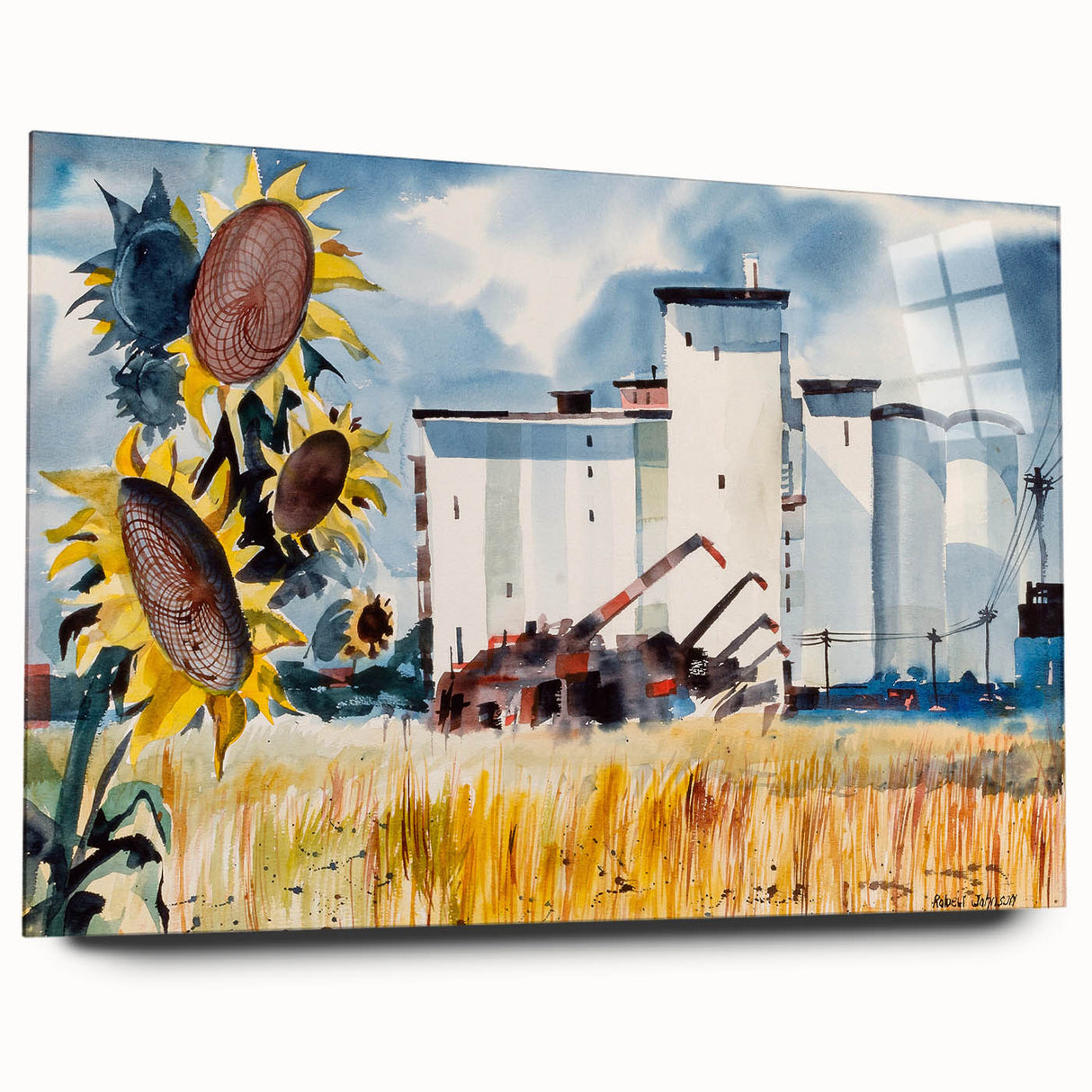 Modern Abstract Wall Art – Bold Contemporary Design for Any Room