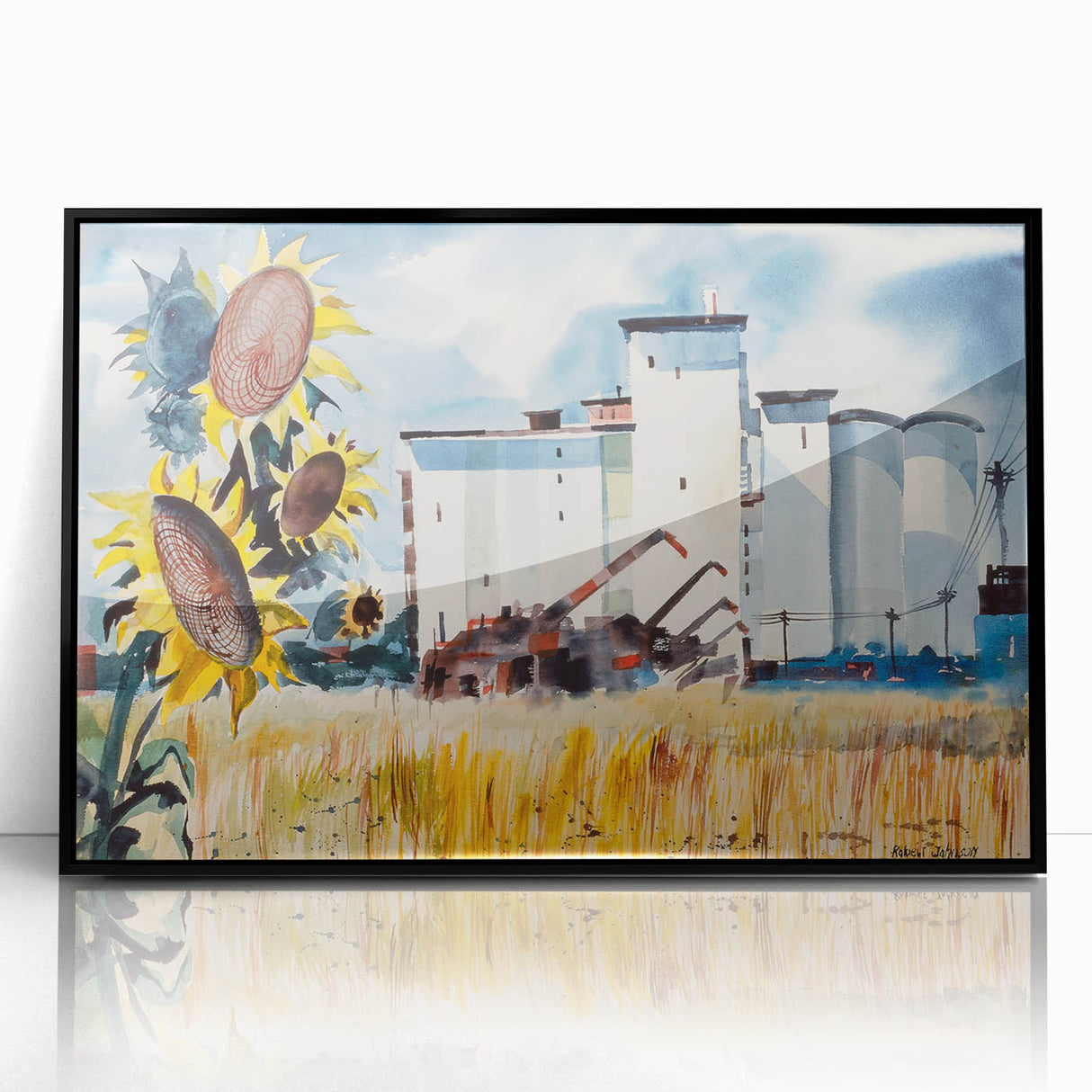 Modern Abstract Wall Art – Bold Contemporary Design for Any Room