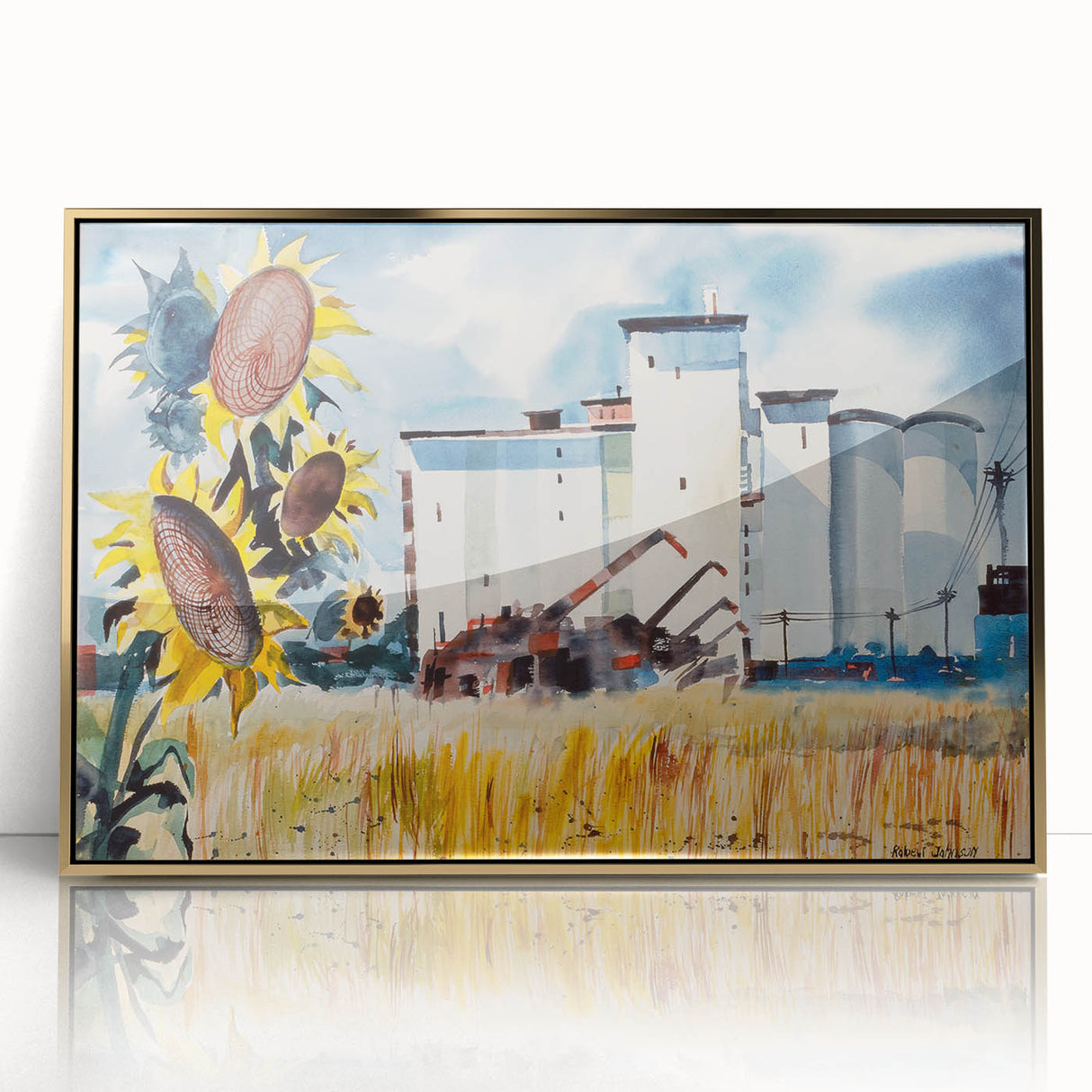 Modern Abstract Wall Art – Bold Contemporary Design for Any Room