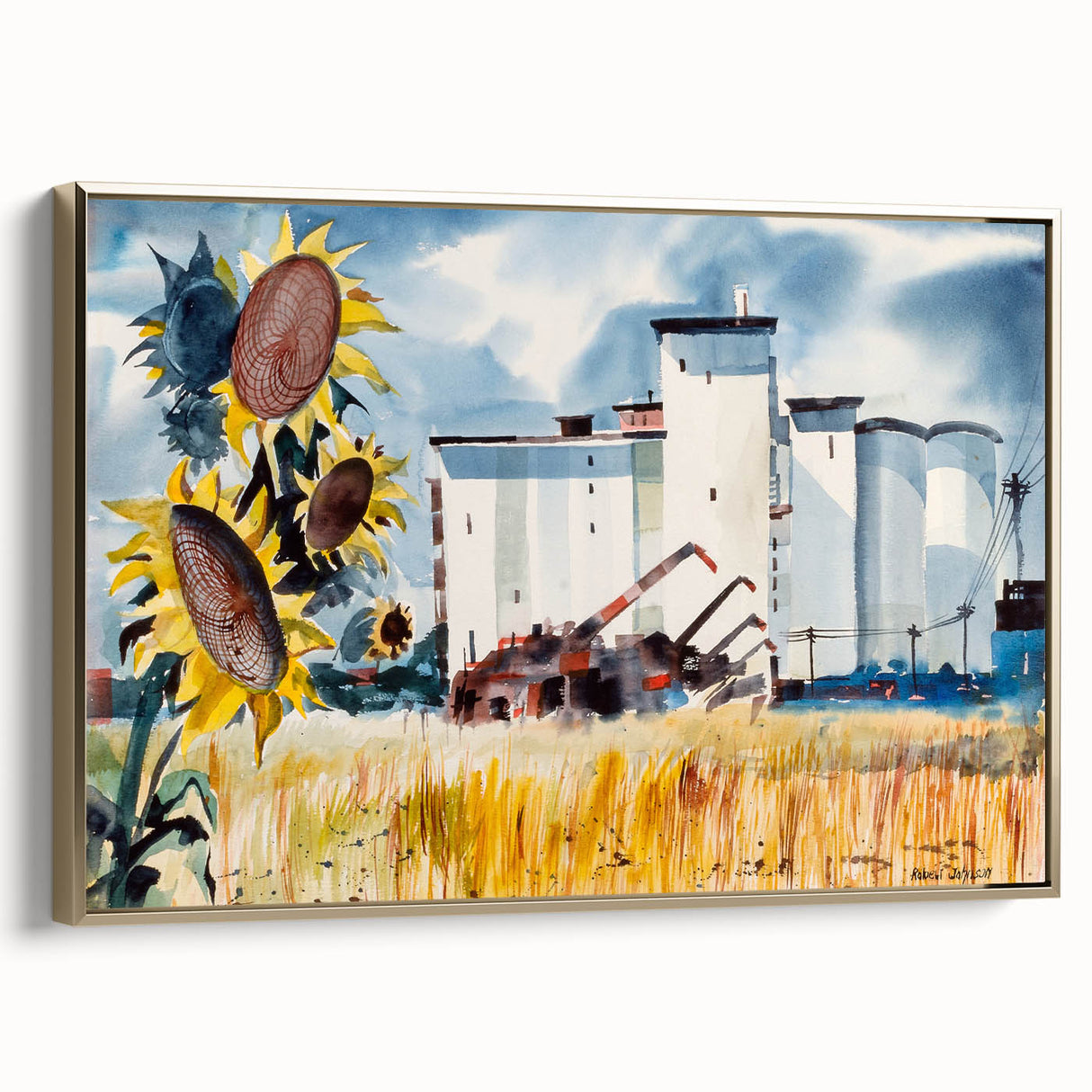 Modern Abstract Wall Art – Bold Contemporary Design for Any Room