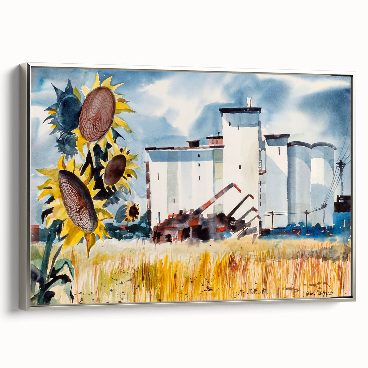 Modern Abstract Wall Art – Bold Contemporary Design for Any Room