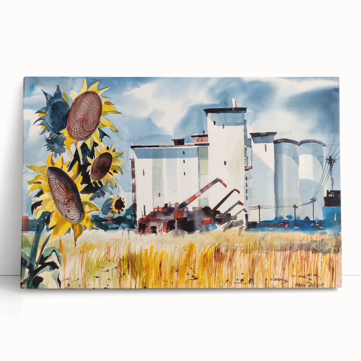 Modern Abstract Wall Art – Bold Contemporary Design for Any Room