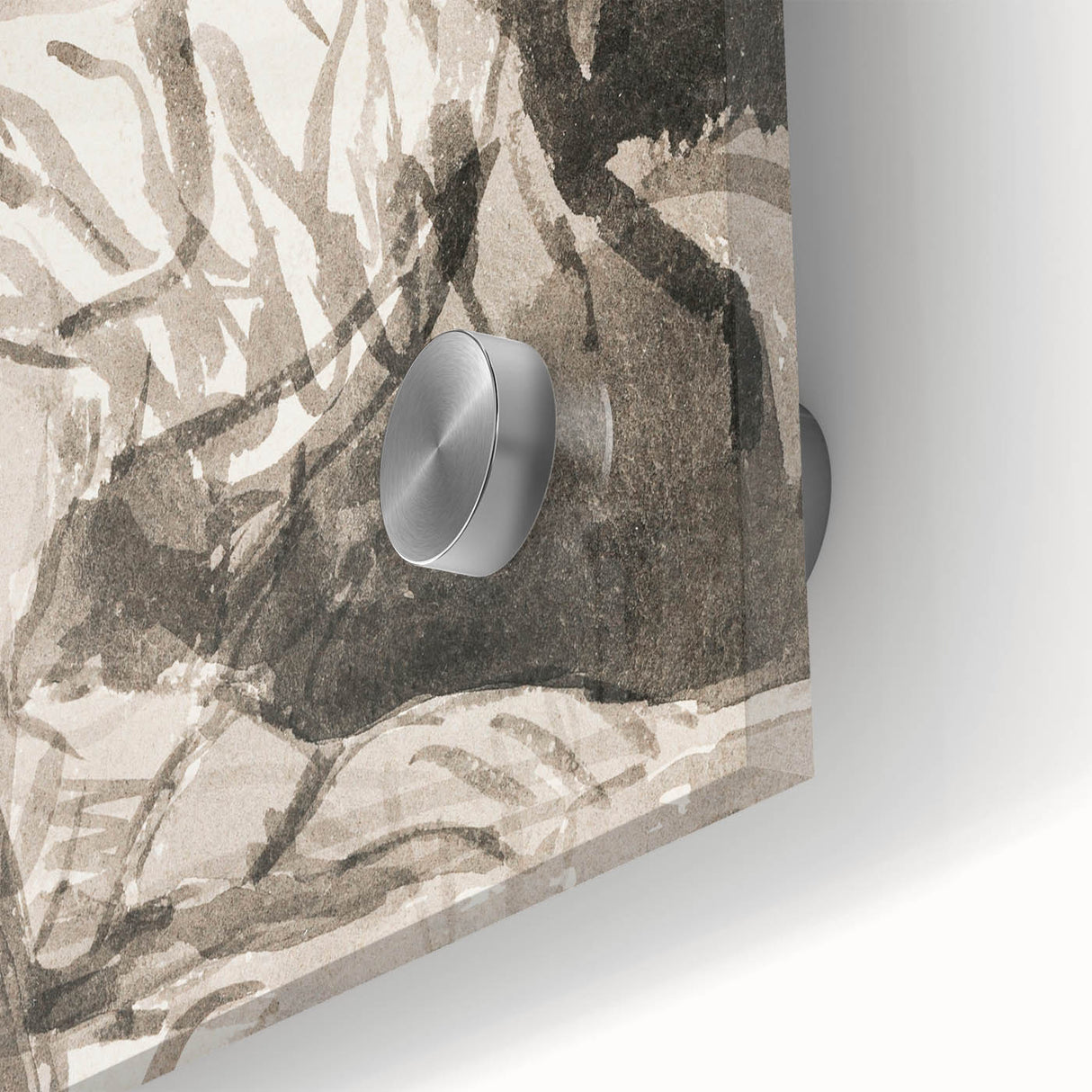 Modern Monochrome Sketch - Paul Klee-Inspired Abstract Wall Art