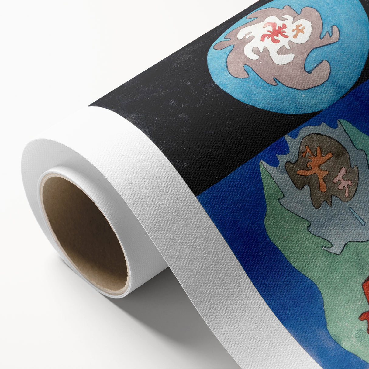 Paul Klee Modern Abstract - Land of Precious Stones Wall Art