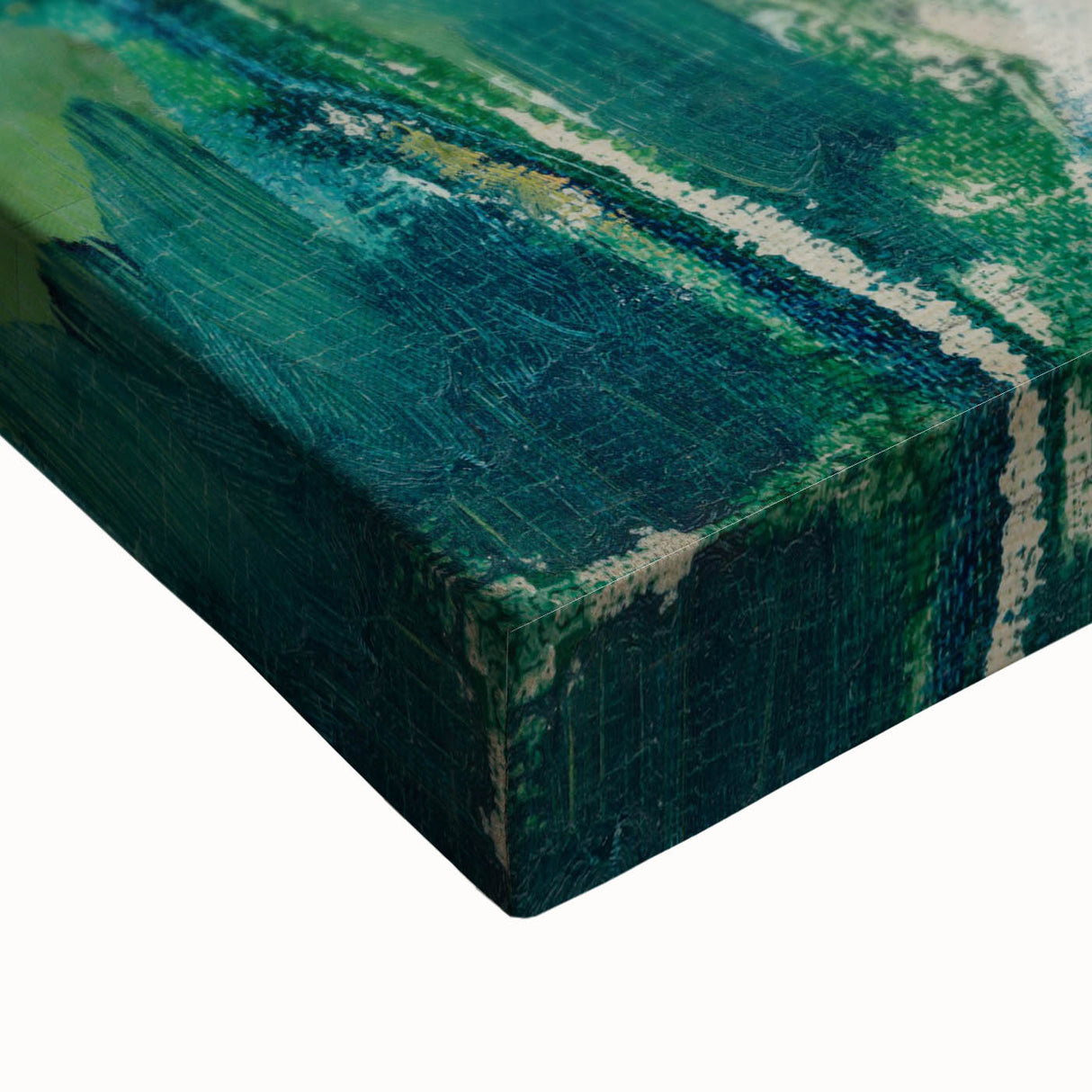 Abstract Sunflowers and Woman - Modern Colorful Wall Art Design