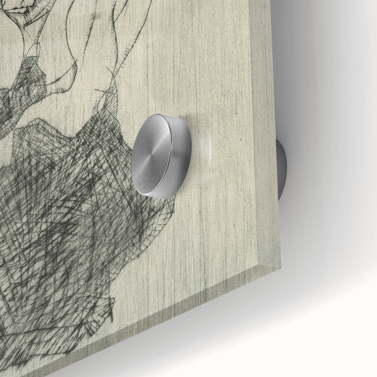 Modern Figurative Sketch - Egon Schiele's Abstract Line Art Print