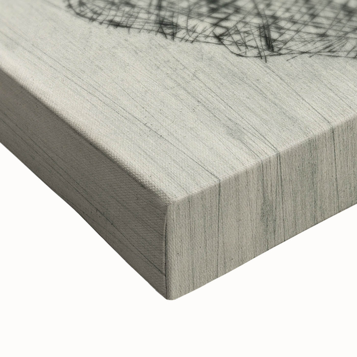 Modern Figurative Sketch - Egon Schiele's Abstract Line Art Print