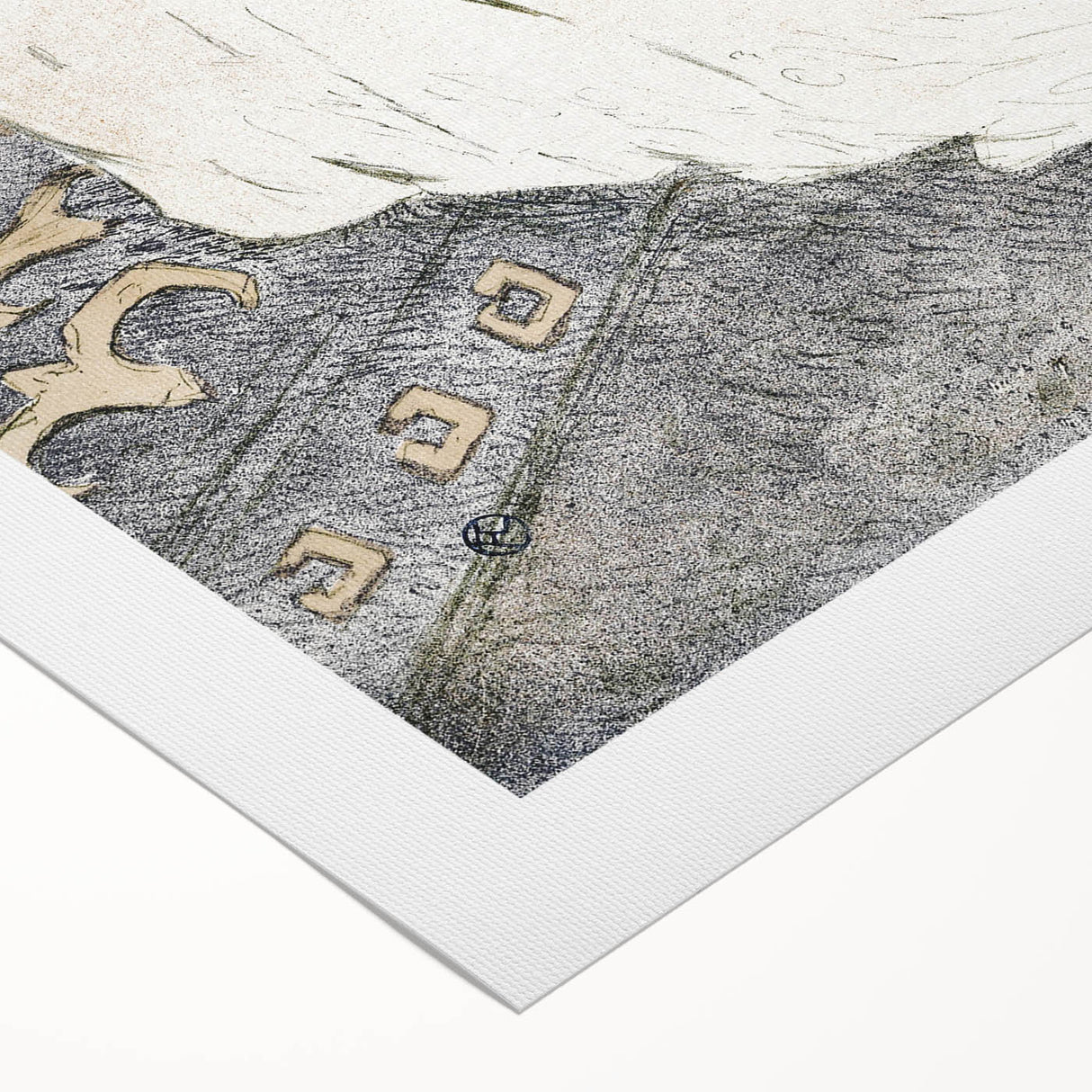 Elegant Sketch Art - Toulouse-Lautrec’s Corset Scene Wall Art