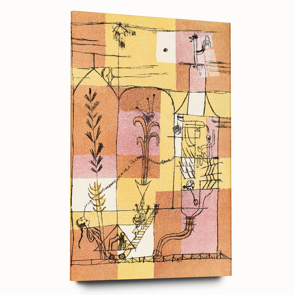 Paul Klee’s Abstract Art - In the Spirit of Hoffmann Wall Design