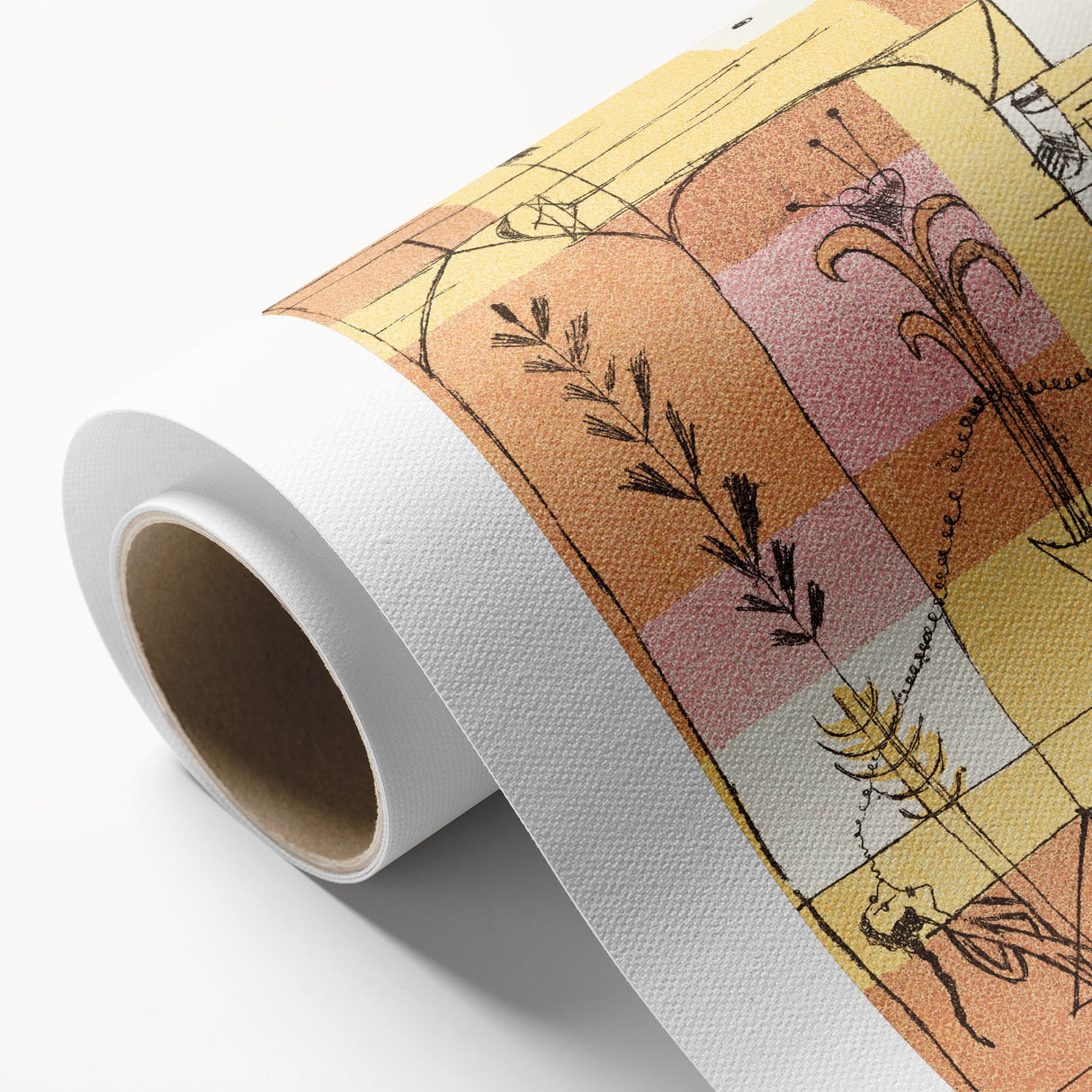 Paul Klee’s Abstract Art - In the Spirit of Hoffmann Wall Design