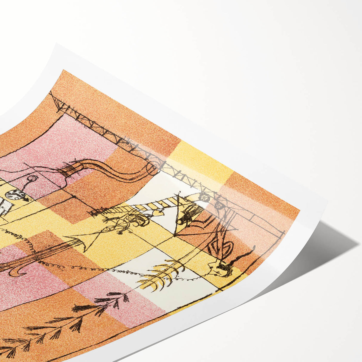 Paul Klee’s Abstract Art - In the Spirit of Hoffmann Wall Design